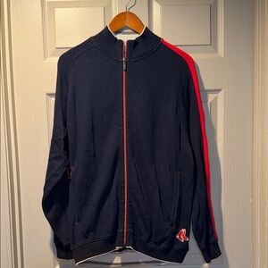 Tommy Bahama Boston Red Sox Full Zip Jacket Fenway 100 Years / Size Small